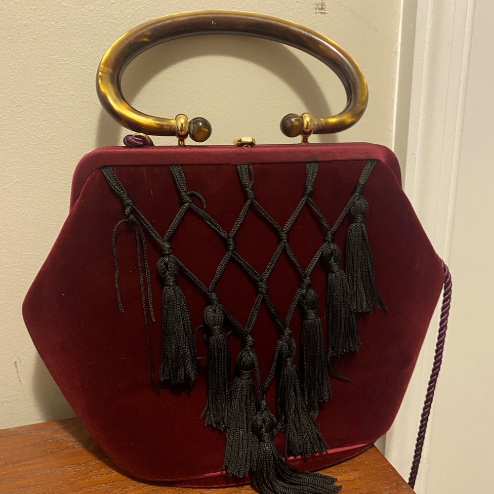 Vintage Frame Purse by Anne Klein for Oroton